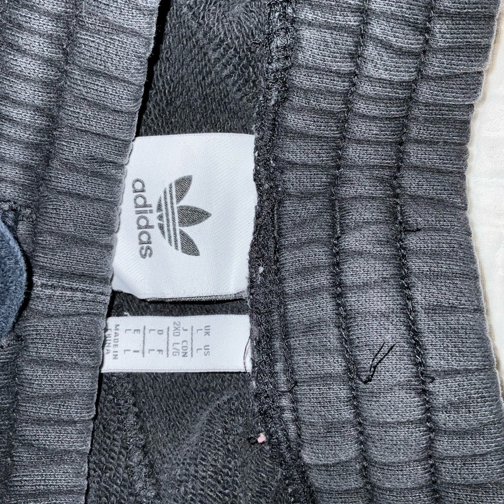 Adidas Black Joggers - Picture 4 of 4